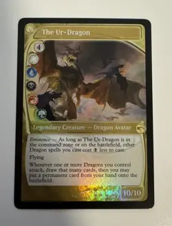 The Ur-Dragon (003) (Future Sight) - Foil Near Mint MTG Secret Lair - Image 1