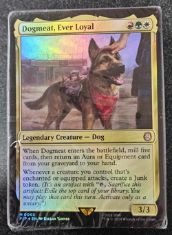 MTG Universes Beyond: Fallout - Scrappy Survivors Commander Deck -Free Shipping! - Image 1