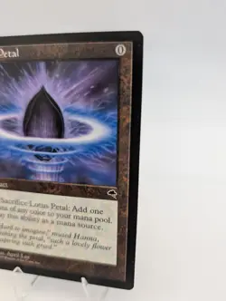 Lotus Petal Tempest MTG Lightly Played / Near Mint (LP) Magic Artifact - Image 3