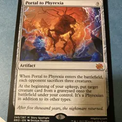 MTG Portal to Phyrexia () - #240 - Image 2