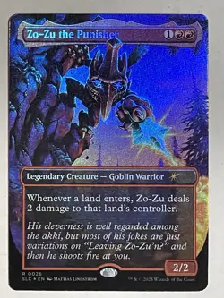 Foil, Zo-Zu the Punisher - MTG Secret Lair Encyclopedia. Magic the Gathering - Image 2
