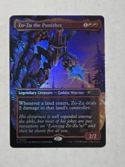 Foil, Zo-Zu the Punisher - MTG Secret Lair Encyclopedia. Magic the Gathering - Image 3