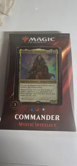 Magic The Gathering Commander 2019 Mystic Intellect New Sealed - Image 1
