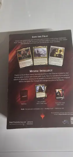 Magic The Gathering Commander 2019 Mystic Intellect New Sealed - Image 2