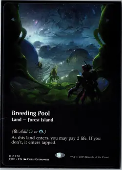 Breeding Pool (Borderless) Normal R Edge of Eternities 278 NM - Image 1