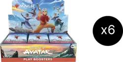 PRESALE Avatar The Last Airbender Play Booster Box Case Ships ~12/10 - Image 1
