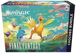 PRESALE Final Fantasy Chocobo Bundle Holiday release MTG ~ships 12/10 - Image 1