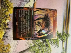 1 FULL ART PROMO Unholy Heat NM Foil Magic MTG Secret Lair SLP Sick Art! - Image 3