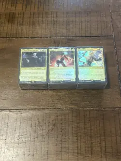 Final Fantasy Commander Cloud/Y’Sholta/Tidus - Deck Only No Sample Pack - Image 1