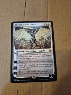 Elspeth, Storm Slayer Tarkir: Dragonstorm Regular - Image 1