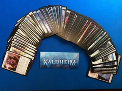 Magic the Gathering, Kaldheim Common Playset - Image 1