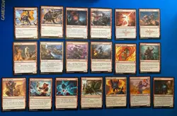 Magic the Gathering, Kaldheim Common Playset - Image 5