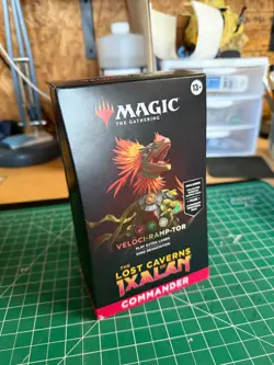 Magic the Gathering Lost Caverns of Ixalan Commander Deck Veloci Ramp Tor - Image 1