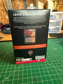 Magic the Gathering Lost Caverns of Ixalan Commander Deck Veloci Ramp Tor - Image 2