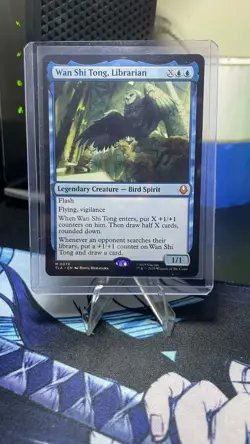 Magic the Gathering: The Last Airbender. Wan Shi Tong, Librarian - Image 1