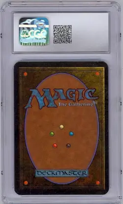 MAGIC THE GATHERING EARTHBIND ALPHA 1993 CGC 8.5 NM/MINT - Image 2