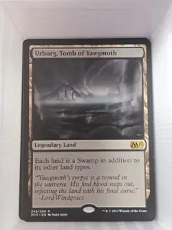 Urborg, Tomb of Yawgmoth - R from Magic 2015 (M15) #248 - in LP-NM condition - Image 1