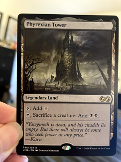 Phyrexian Tower Ultimate Masters Regular - Image 1