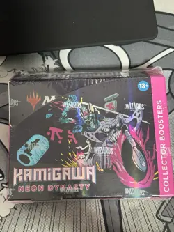 MTG Kamigawa: Neon Dynasty - Collector Booster Display - Sealed - Image 1
