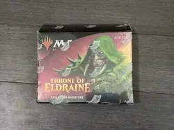 Magic the Gathering MTG Throne of Eldraine Collector Booster Box, Factory Sealed - Image 1