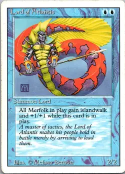 1994 Magic the Gathering M Lord of Atlantis Core/Rare #64 - Image 1