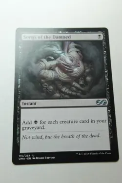 MTG Songs of the Damned x1- -Ultimate Masters-Lightly Played - Image 1