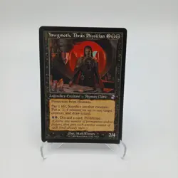 Yawgmoth, Thran Physician (Retro Frame) - Time Spiral Remastered - NM - MTG - Image 1