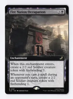 Fire Nation Occupation (Extended) MTG Avatar: The Last Airbender: Eternal-Legal - Image 1