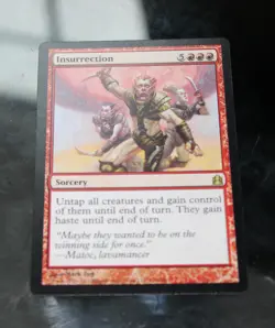 Insurrection Magic: Commander 2011 #126 mtg - Image 1