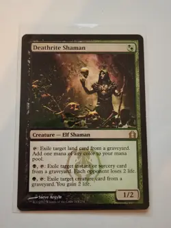 Deathrite Shaman 213/274 Return to Ravnica Black/Green Rare MTG NM - Image 1