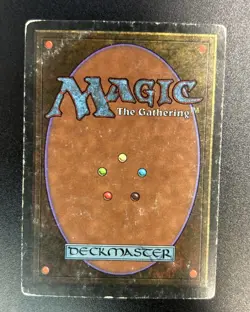 Serra Angel Unlimited 2ED Magic The Gathering - Played - Image 2