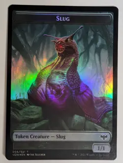MTG - Blood/Slug Token - VOW - Foil - 017/006 - Image 2
