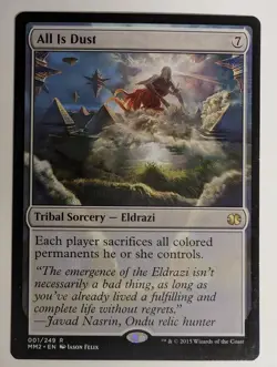 MTG - All is Dust - MM2 - R - 001 - Image 1