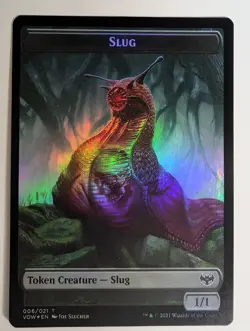 MTG - Insect/Slug Token - VOW - Foil - 013/006 - Image 2