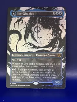 MTG Magic the Gathering - Jin-Gitaxias The Great Synthesis FOIL LP MOM (294) - Image 1