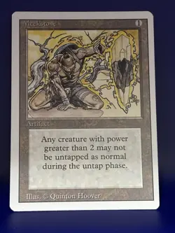 Meekstone - Revised Edition (3ED) - Near Mint - MTG Singles - Image 1