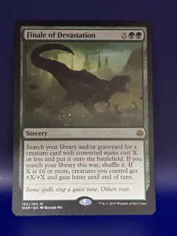 Finale of Devastation War of the Spark Regular MTG - Image 1
