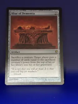 ALTAR OF DEMENTIA Magic the Gathering Conspiracy - Image 1