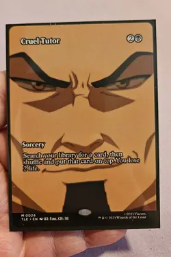 🔥 MTG - Cruel Tutor - (Borderless) TLE Mythic # 024 NM/M 🔥 - Image 1