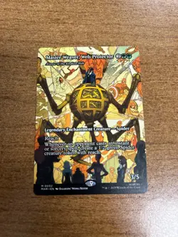 Master Weaver, Web Protector - Arasta of the Endless Web Marvel NM-M MTG - Image 1