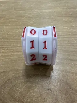 MTG Click Wheel Life Counter Phyrexia All Will Be One Spindown Phyrexian NEW - Image 3