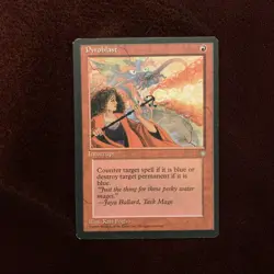 Pyroblast Ice Age Regular X1 Near Mint Condition NM Magic The Gathering - Image 1