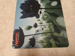 Magic the Gathering John Avon BLACK LOTUS Playmat - *SIGNED* RARE - Image 2