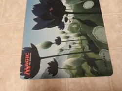 Magic the Gathering John Avon BLACK LOTUS Playmat - *SIGNED* RARE - Image 3