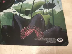 Magic the Gathering John Avon BLACK LOTUS Playmat - *SIGNED* RARE - Image 5