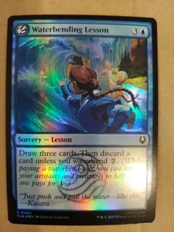 Waterbending Lesson Avatar: The Last Airbender Foil - Image 1