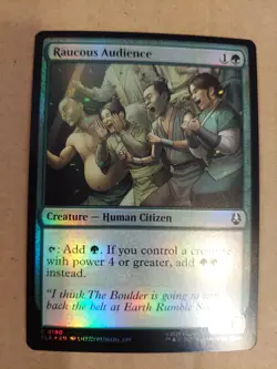 Raucous Audience Avatar: The Last Airbender Foil - Image 1