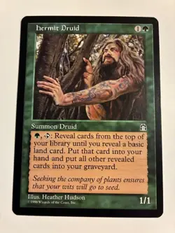Hermit Druid Stronghold Regular - NM - Image 1