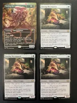 MTG- Sowing Mycospawn x4 - MH3 - Image 1