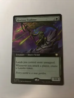 Horizon Explorer (Extended Art) Commander: Edge of Eternities Regular - Image 1